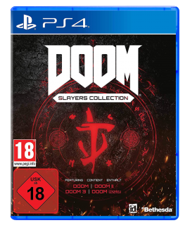 PS4 mäng DOOM Slayers Collection